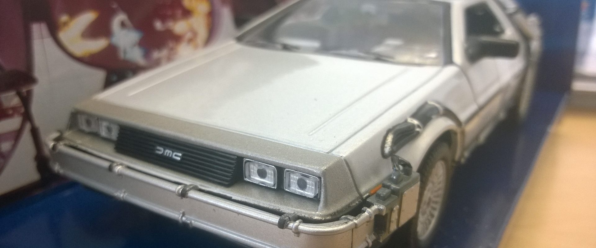 DeLorean Modell