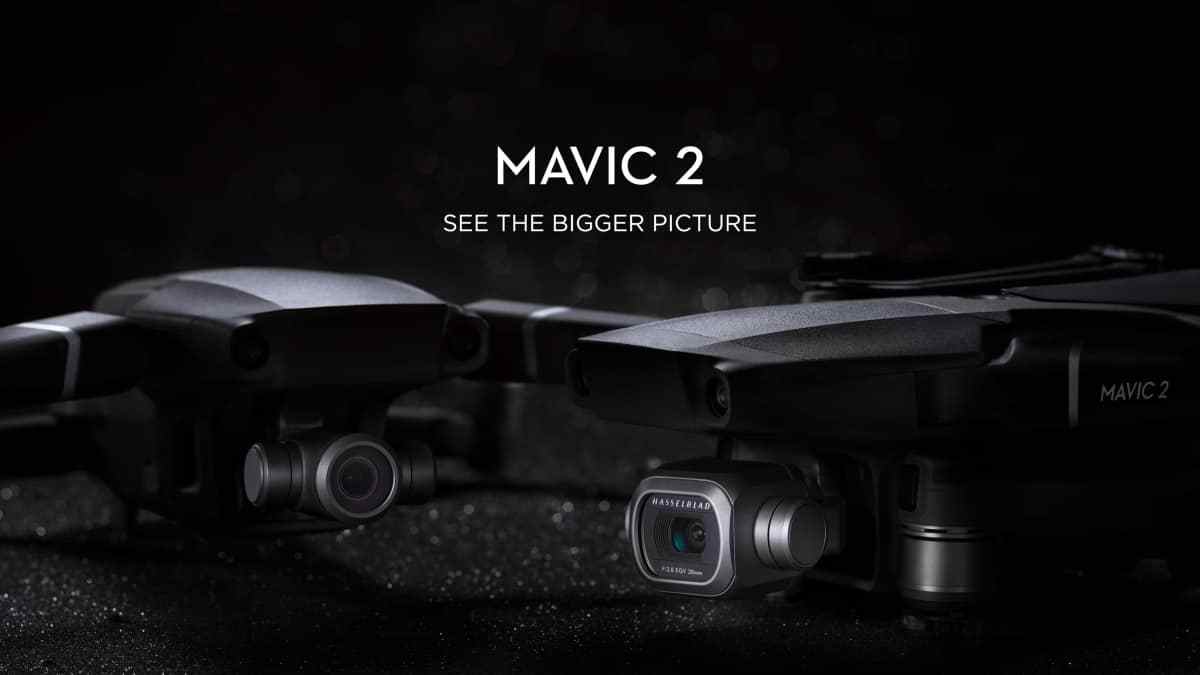 DJI Mavic 2 Pro & Zoom