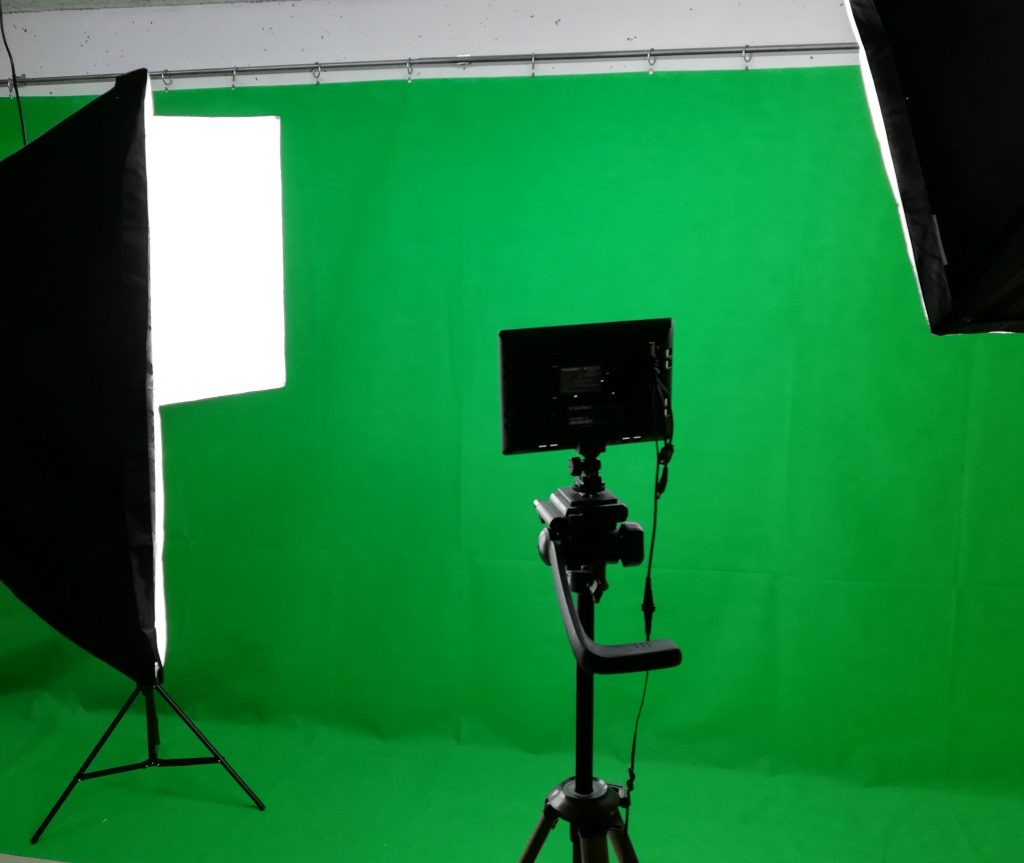 DIY Greenscreen 