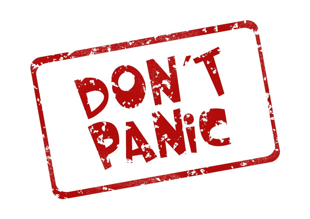 Geisterdrohnen über dem Flughafen Guide Don't panic