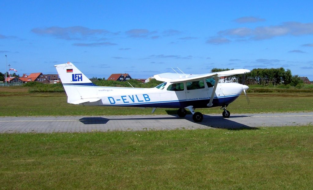 Cessna 172 D EVLB