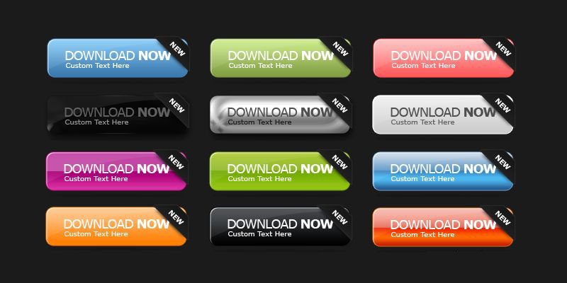 Fake Download Buttons