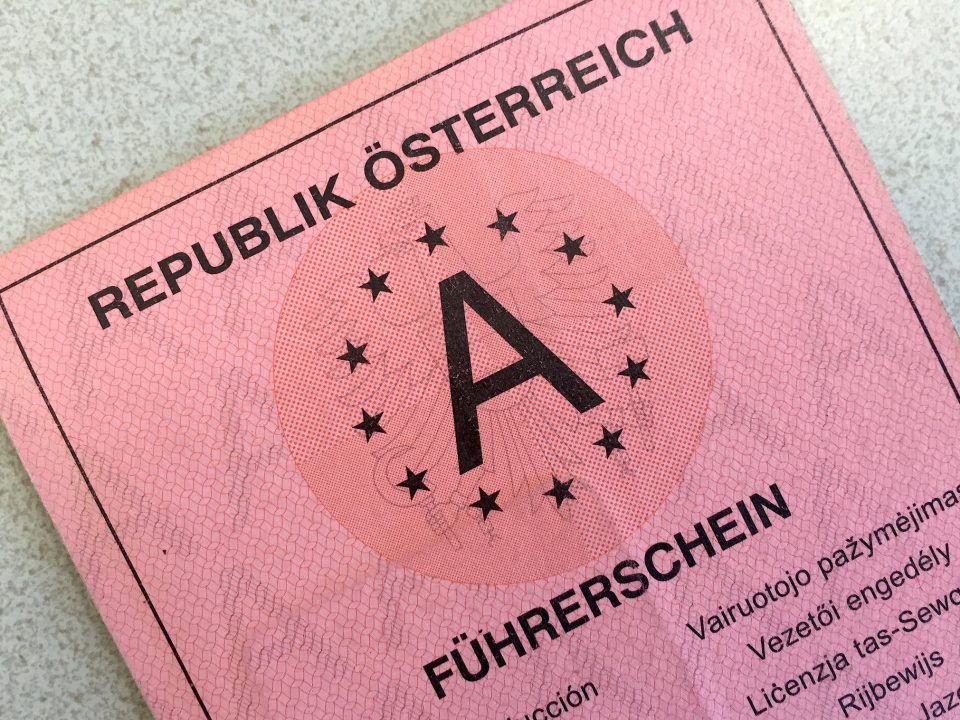 Führerschein Österreich