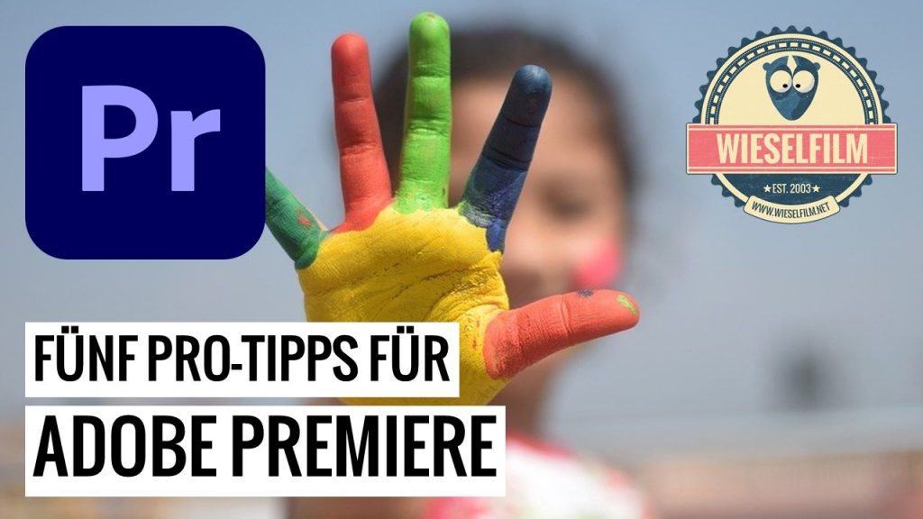 Pro-Tipps für Adobe Premiere