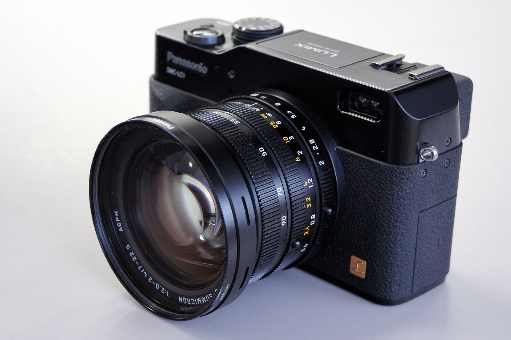 Panasonic Lumix DMC-LC1