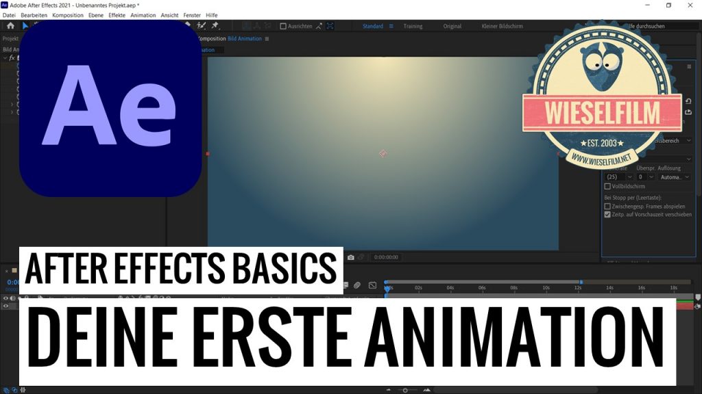 After Effects Basics