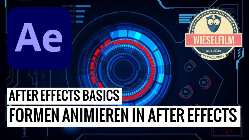 Formen in After Effects animieren