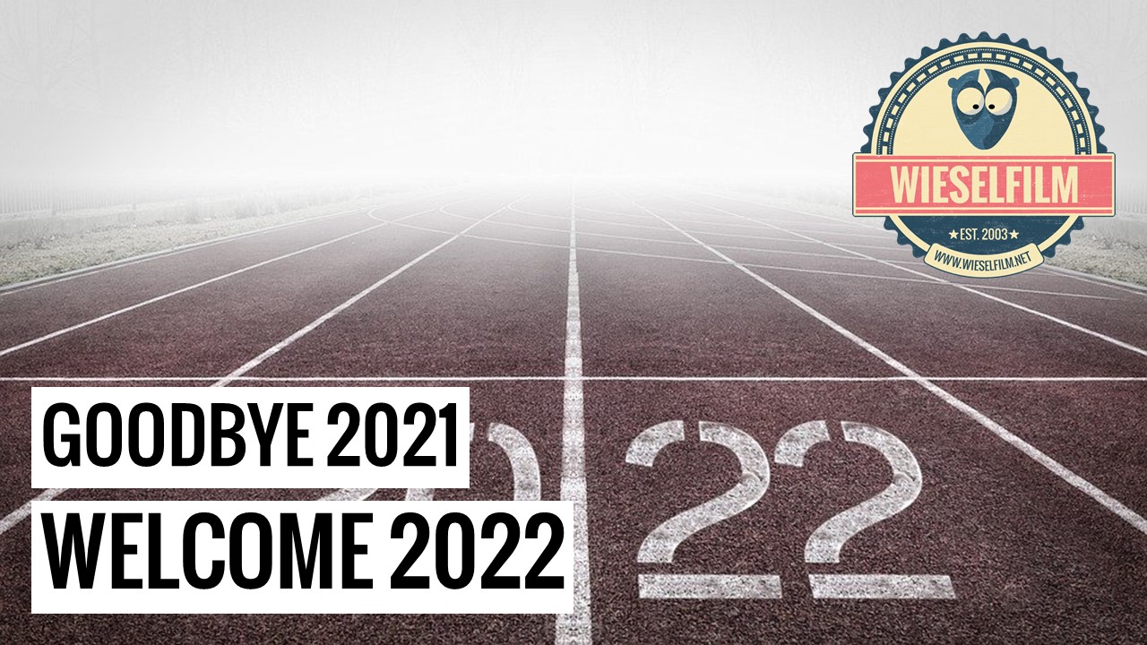 Goodbye 2021 welcome 2022