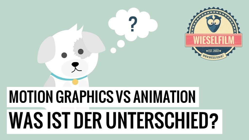 Motion Grahics vs Animation