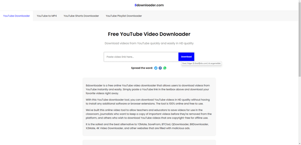 8downloader.com