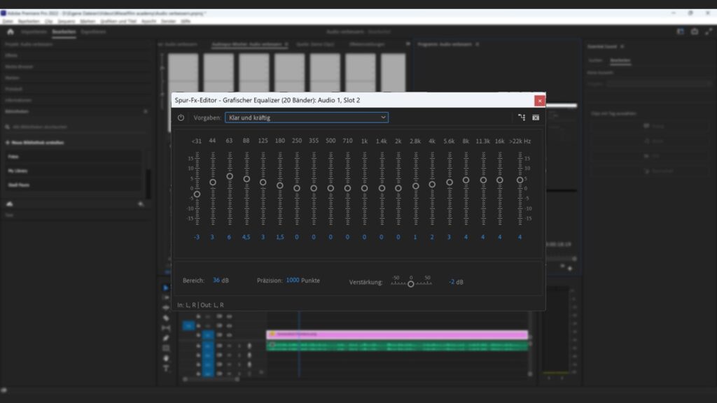 Equalizer (20 Band)