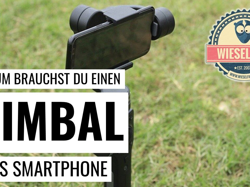 Gimbal fürs Smartphone