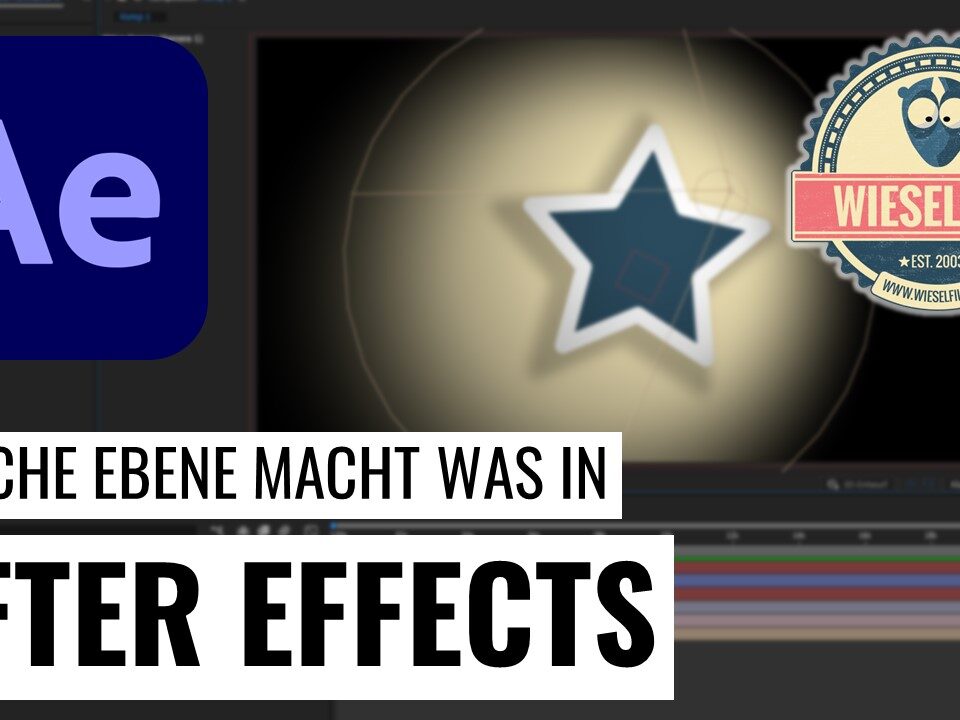 Ebenen n After Effects