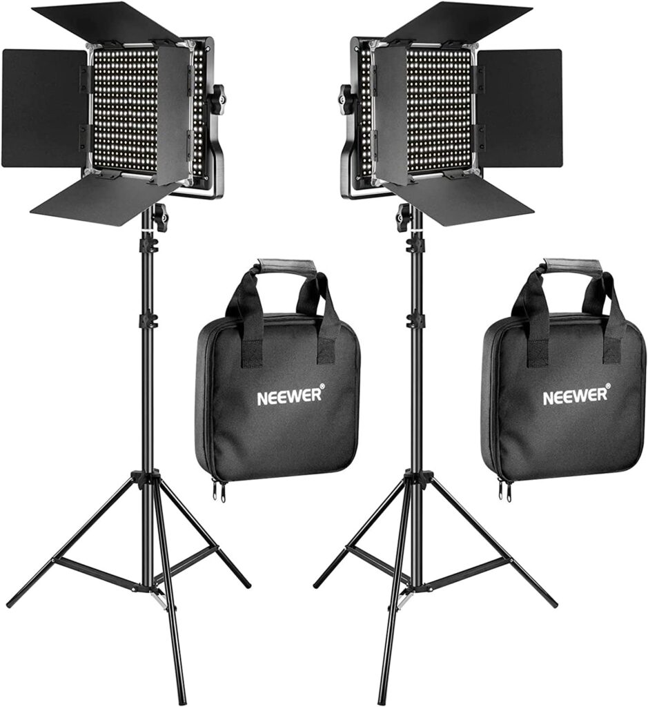 Weihnachts-Wunschzettel für Video Creator NEEWER LED Leuchten