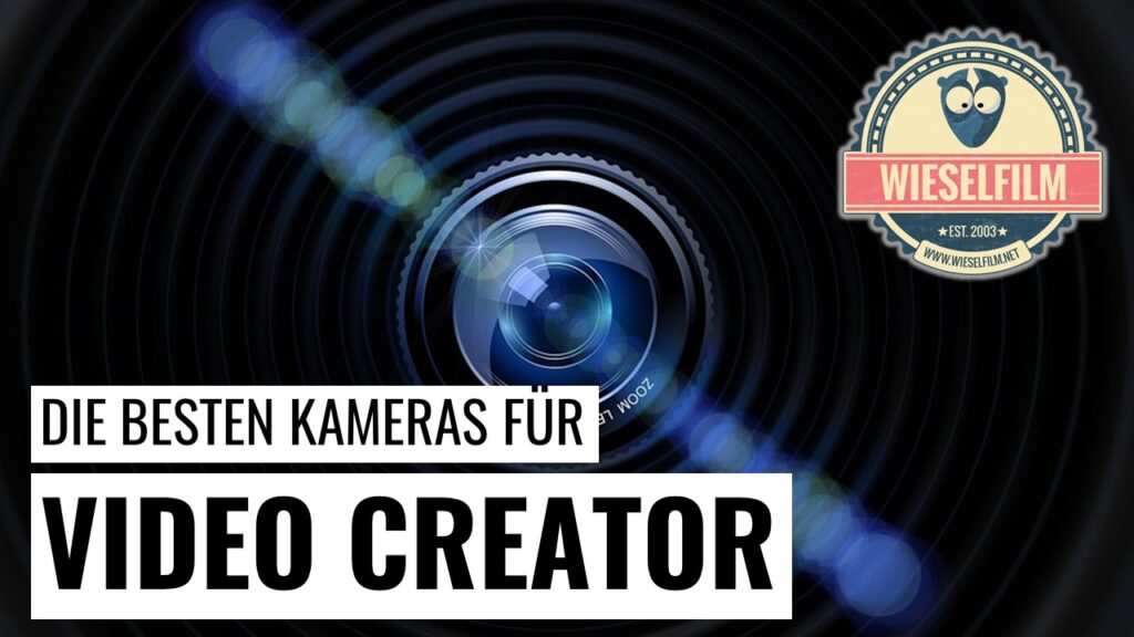 Die besten Kameras für Video Creator 2023