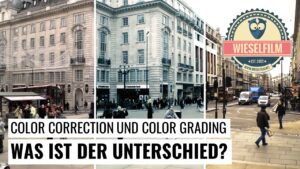 Color Correction und Color Grading