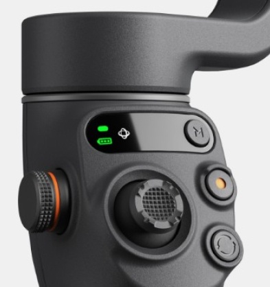 Warum ich mir einen Osmo Mobile von DJI gekauft habe Osmo Mobile Tasten