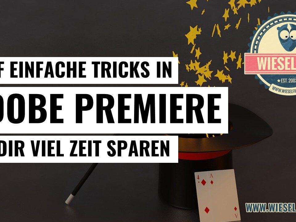 Tricks in Adobe Premiere