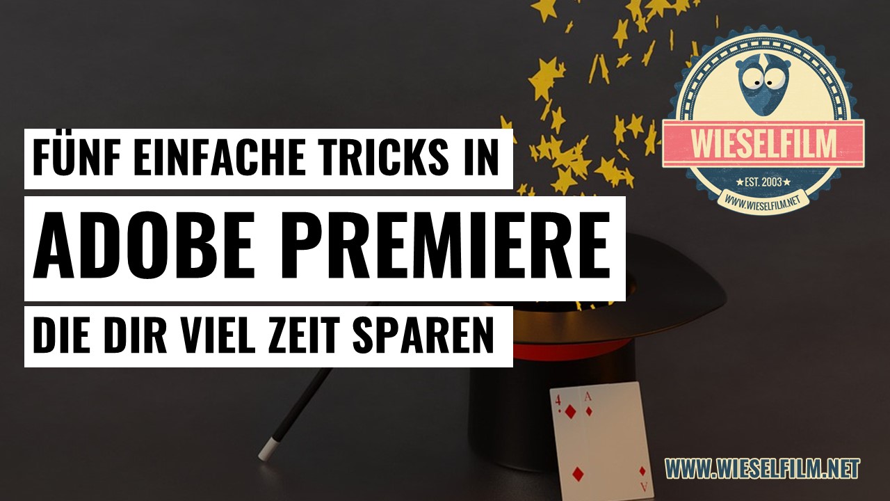 Tricks in Adobe Premiere