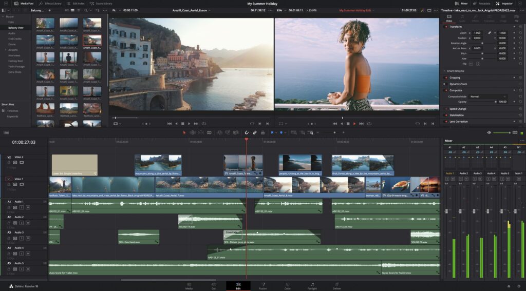 DaVinci-Resolve-18-Edit