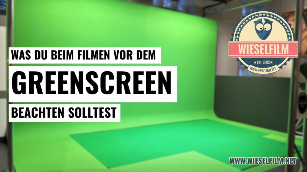 Greenscreen Beitragsbild