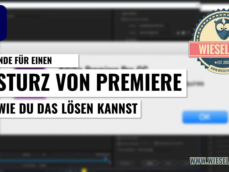 Beitragsbild Absturz Premiere Pro