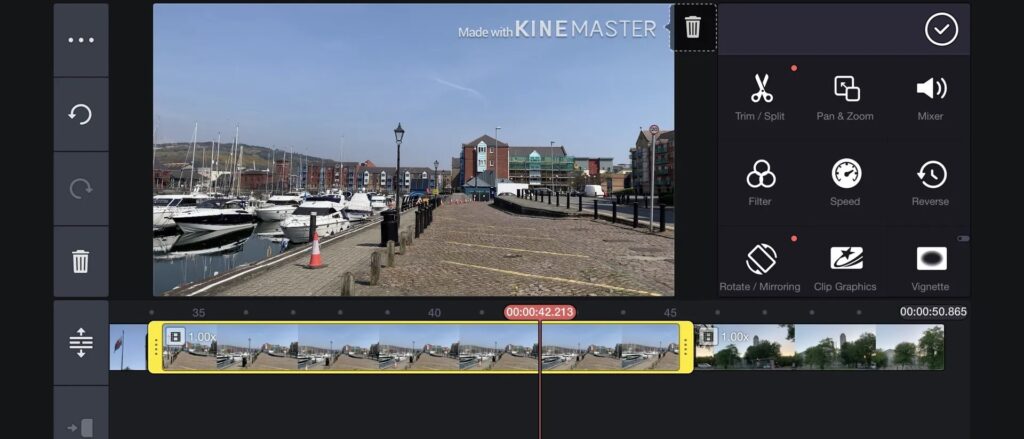 Screenshot Kinemaster