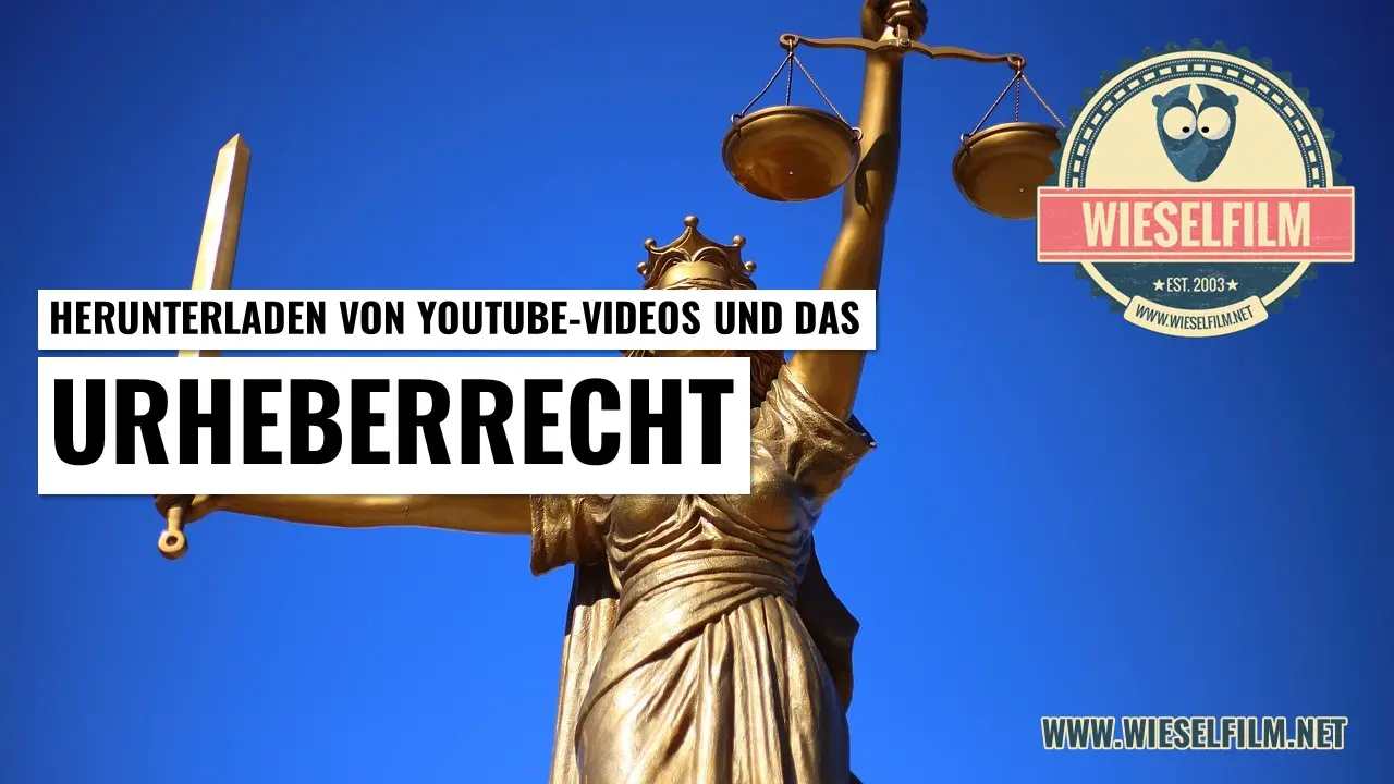 Youtube und das Urheberrecht