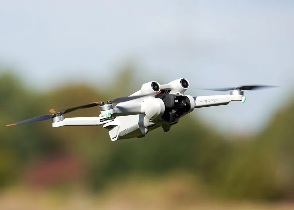 Was sich seit 2017 beim Drohnen fliegen verändert hat Drohne im Flug
