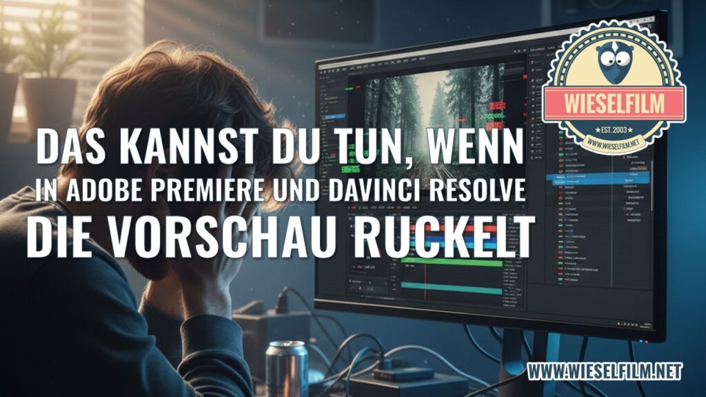 Vorschau ruckelt