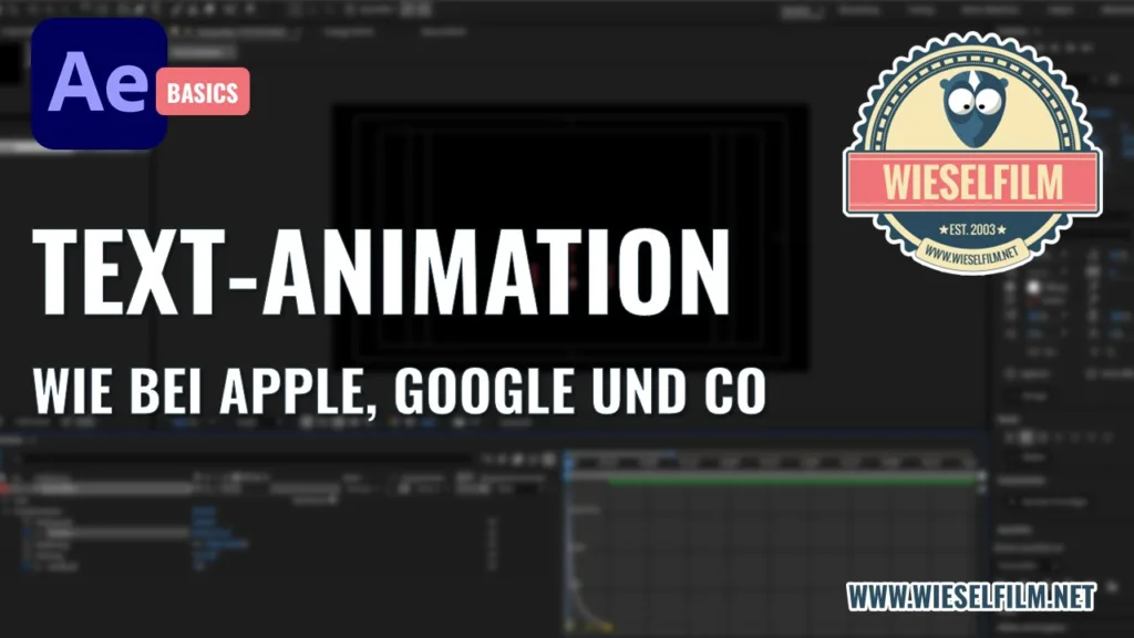 Text-Animation wie Apple, Google und Co