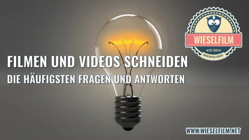 Filmen und Videos schneiden Q&A