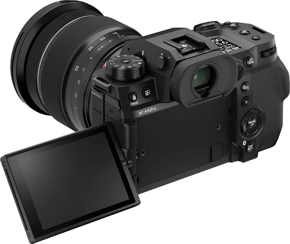 Die vier besteN KameraS für Hobby-Filmer Fujifilm X-H2S