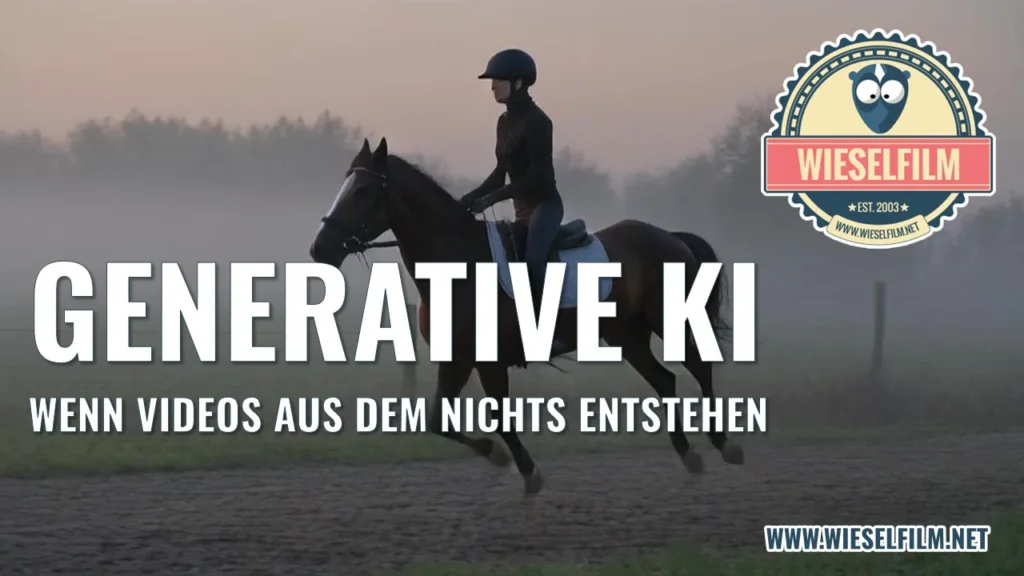 Generative KI: Wenn Videos aus dem Nichts entstehen Generative KI: Wenn Videos aus dem Nichts entstehen