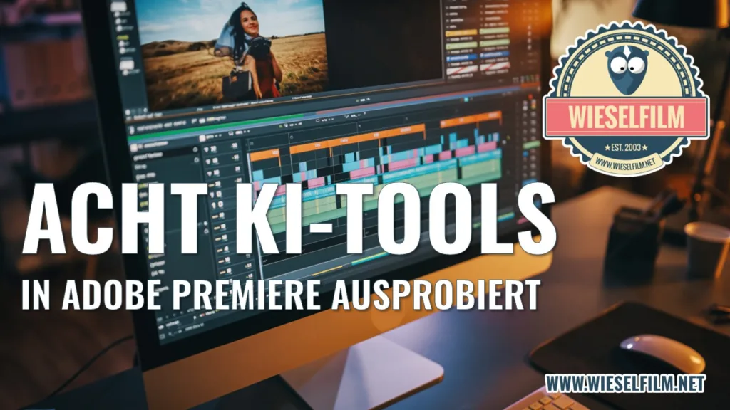 Acht KI-Tools in Adobe Premiere Pro ausprobiert