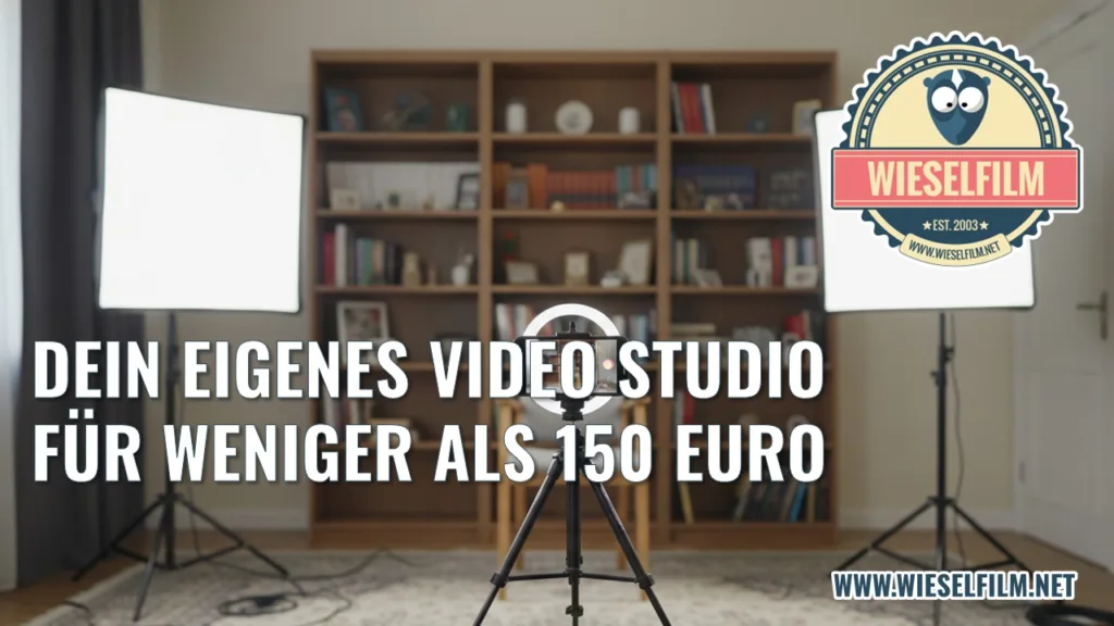 Dein eigenes Video-Studio um 150 Euro Dein eigenes Video-Studio um weniger als 150 Euro