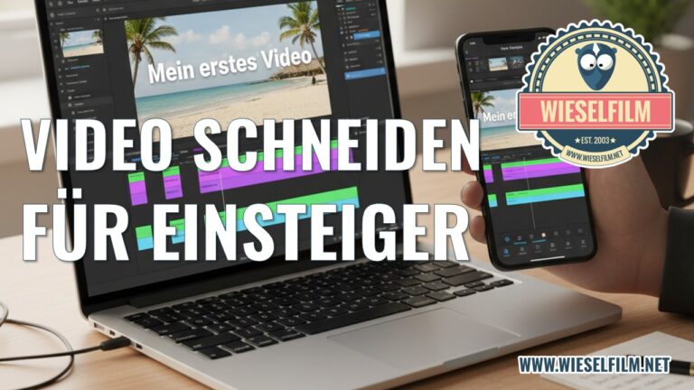 Video schneiden für Einsteiger