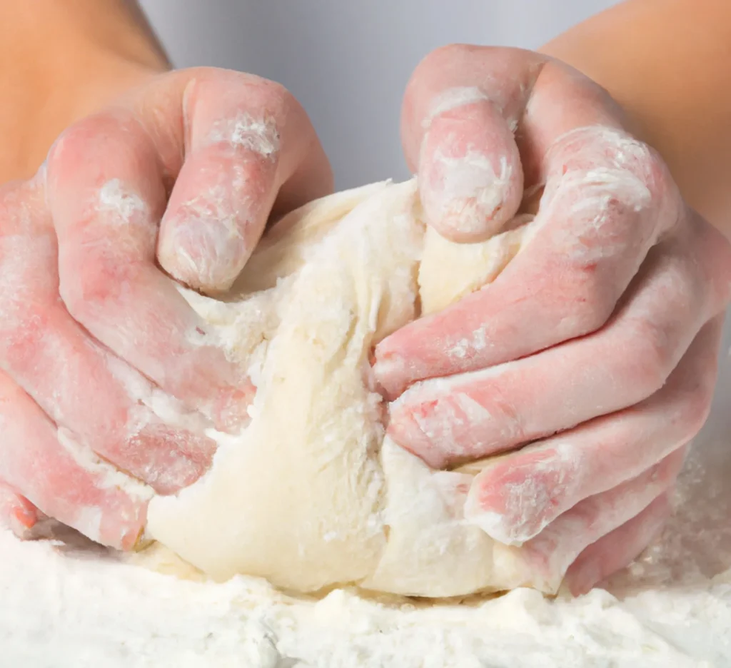 KI-generiertes Bild einer Hand